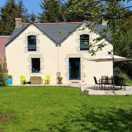 La Maison Au Coeur De La Foret Rosporden Exterior foto