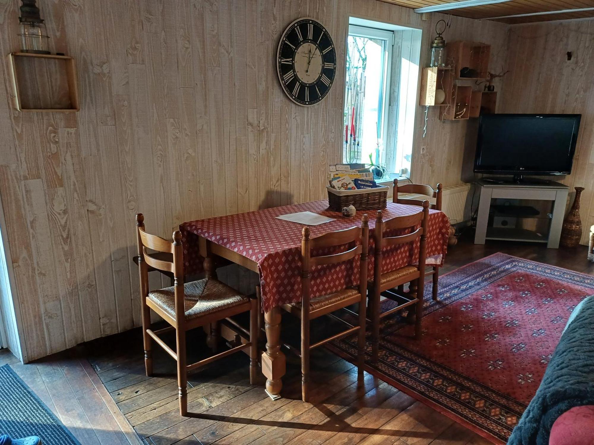 Ferienhaus La Maison Au Coeur De La Foret