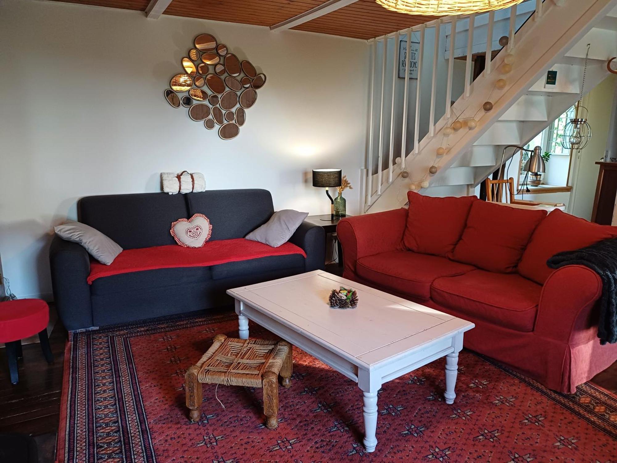 Ferienhaus La Maison Au Coeur De La Foret Rosporden