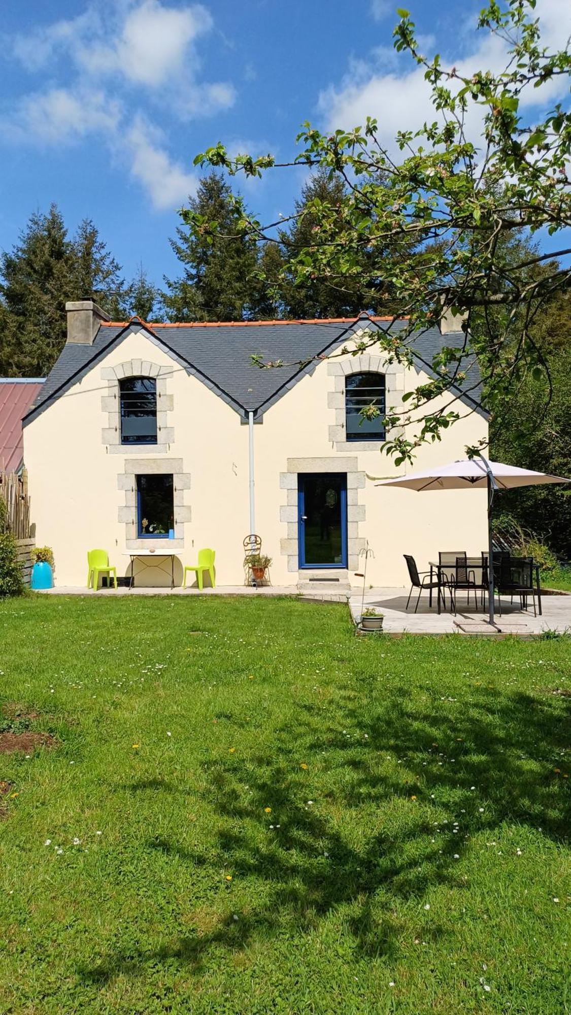 La Maison Au Coeur De La Foret Ferienhaus *