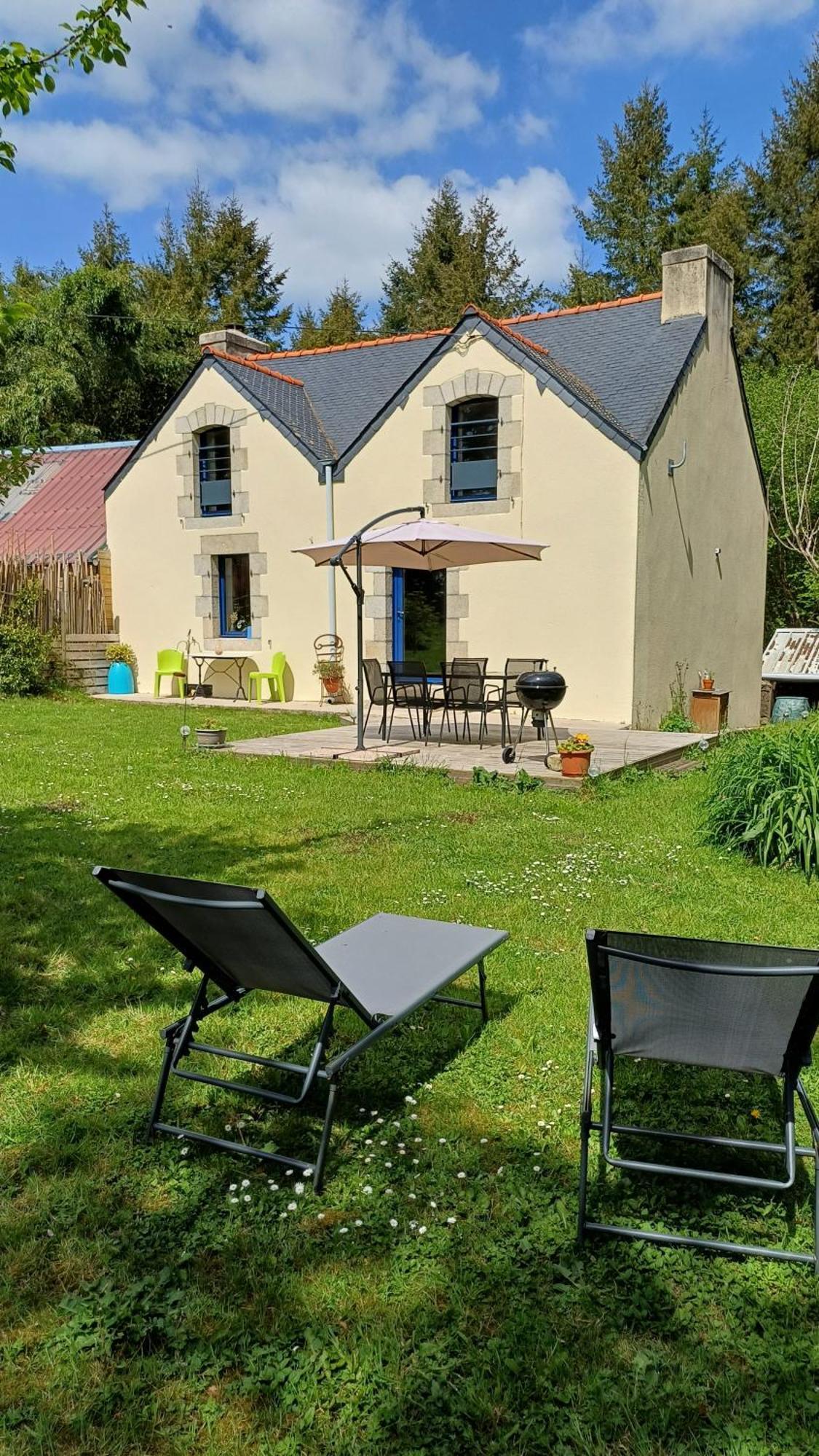 La Maison Au Coeur De La Foret Rosporden